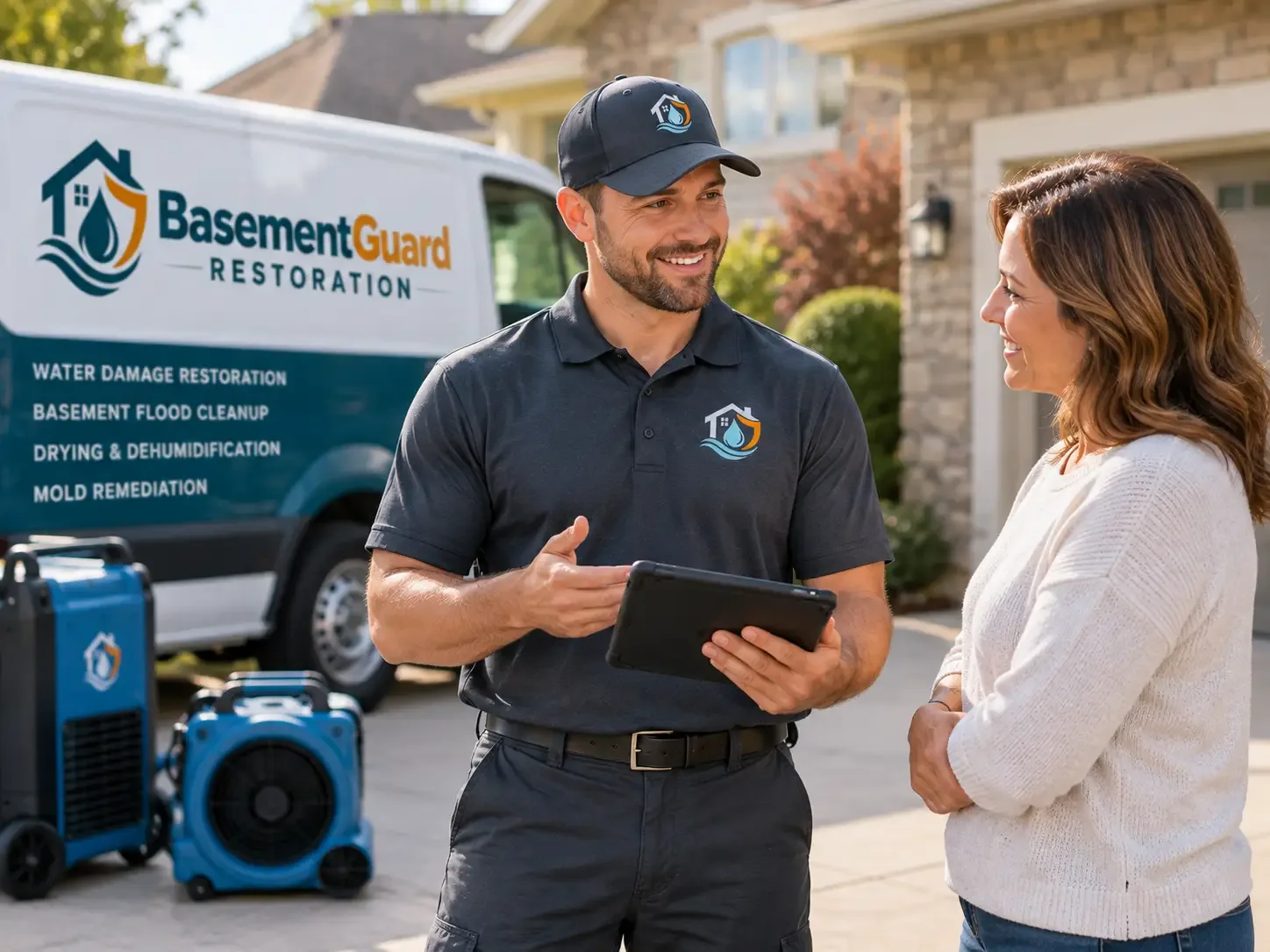 Basement Water Damage Restoration Bolivar, OH FAQs